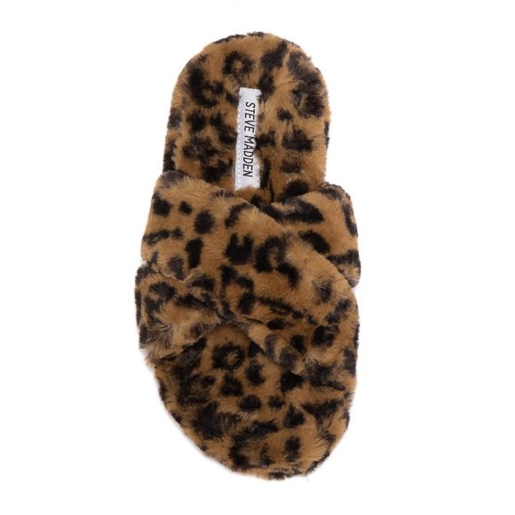 STEVE MADDEN Shoes - STEVE MADDEN Ribbed Knit Pom Beanie With Slippers Black | L